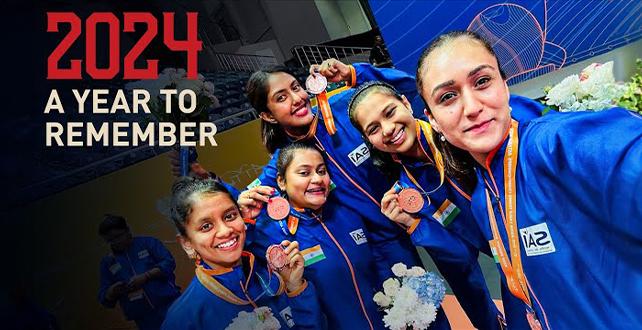 2024 - The year of Indian Table Tennis > 2025